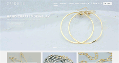 Desktop Screenshot of curriejewelry.com
