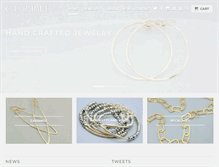 Tablet Screenshot of curriejewelry.com